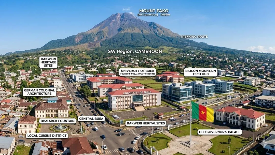 Discovering Buea: The Heart of Cameroon's Natural Beauty