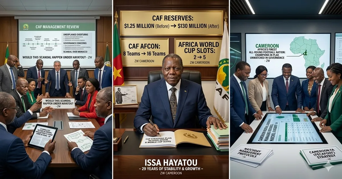 Cameroon: Africa’s Undisputed Football Authority Beyond the Pitch