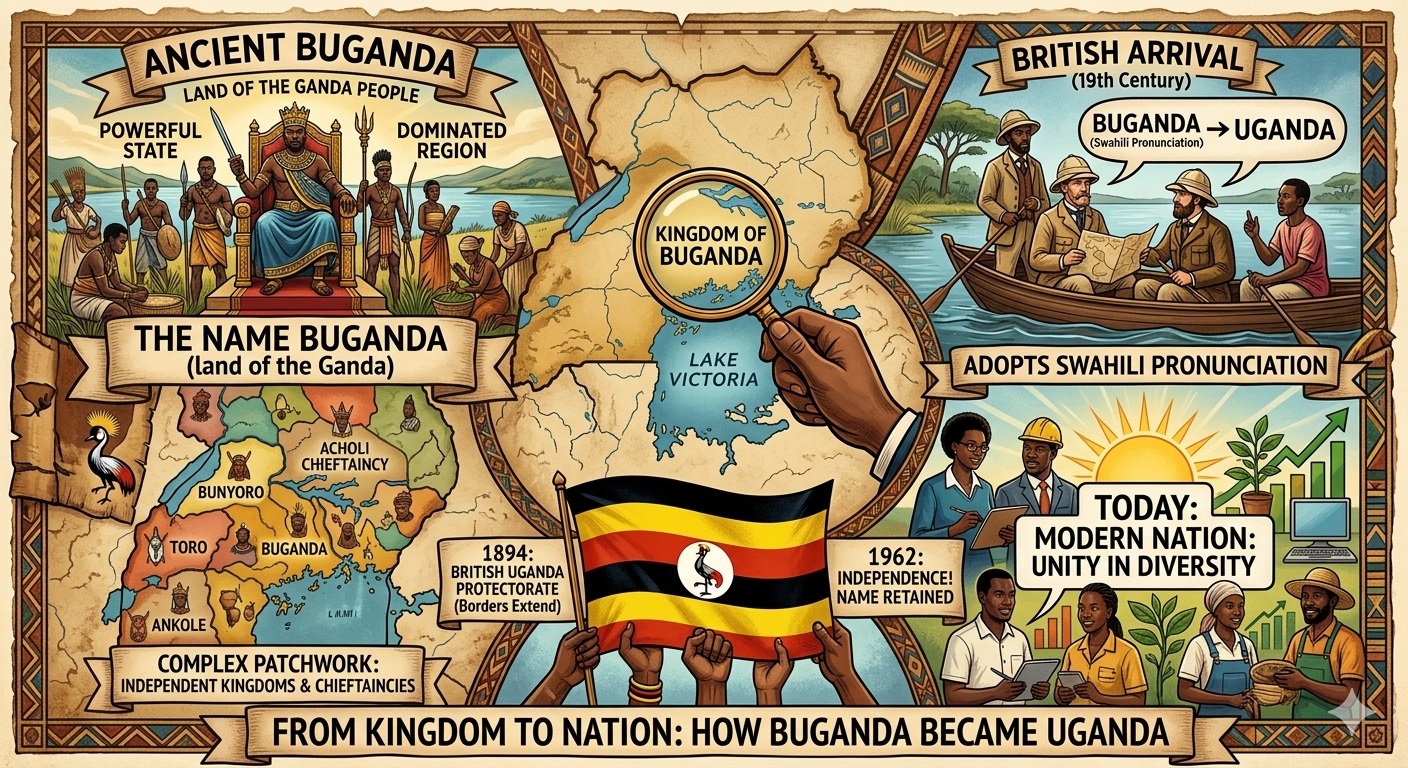 Uganda's Journey: From Colonial Past to Vibrant Present