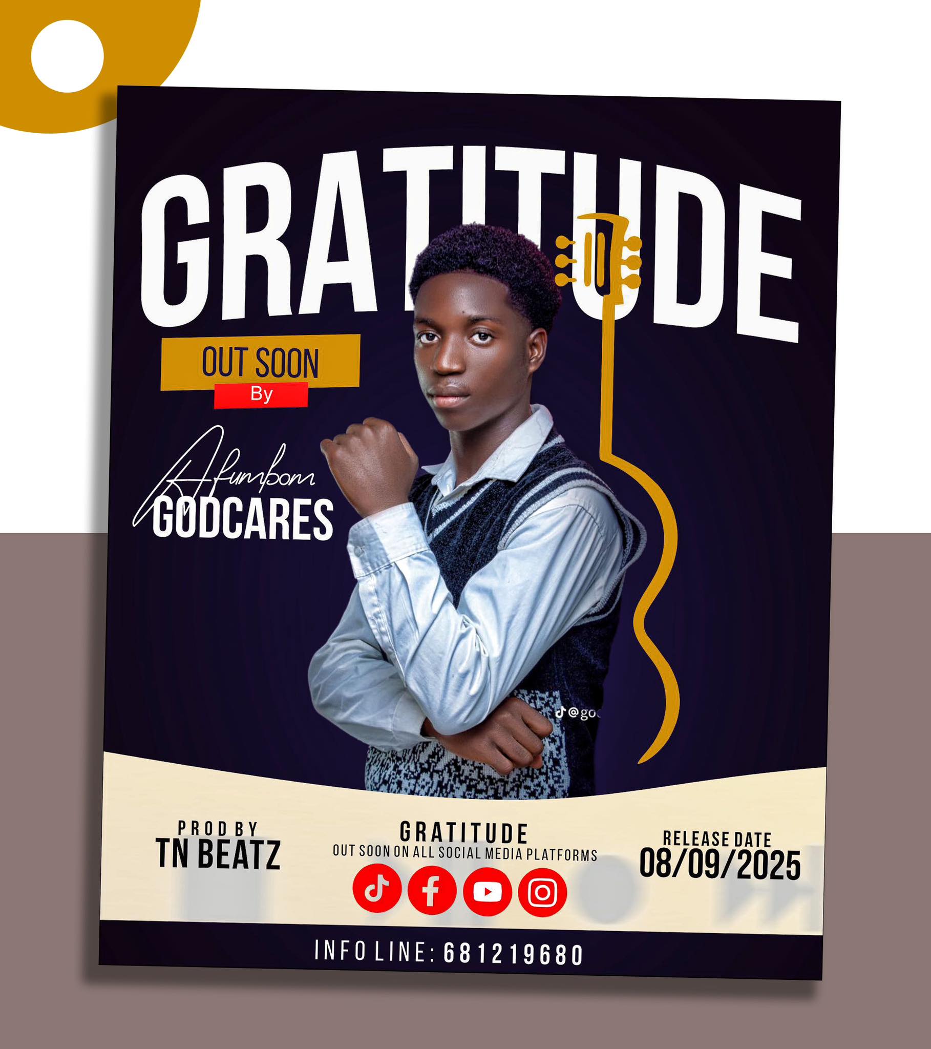 Afumbom Godcares  - Gratitude- You want this track on Repeat!!