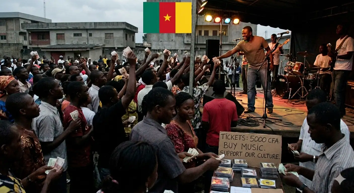 Why Cameroon Produces the Most Financially Stable Artists in Africa