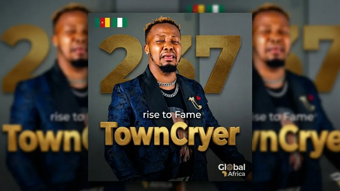 How Cameroon 237 TownCryer Comedian Became a Social Media Sensation