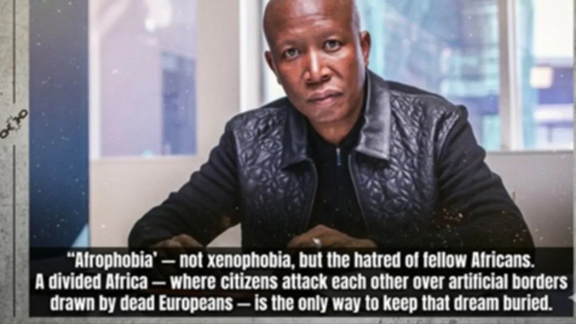 Julius Malema has done something dangerous