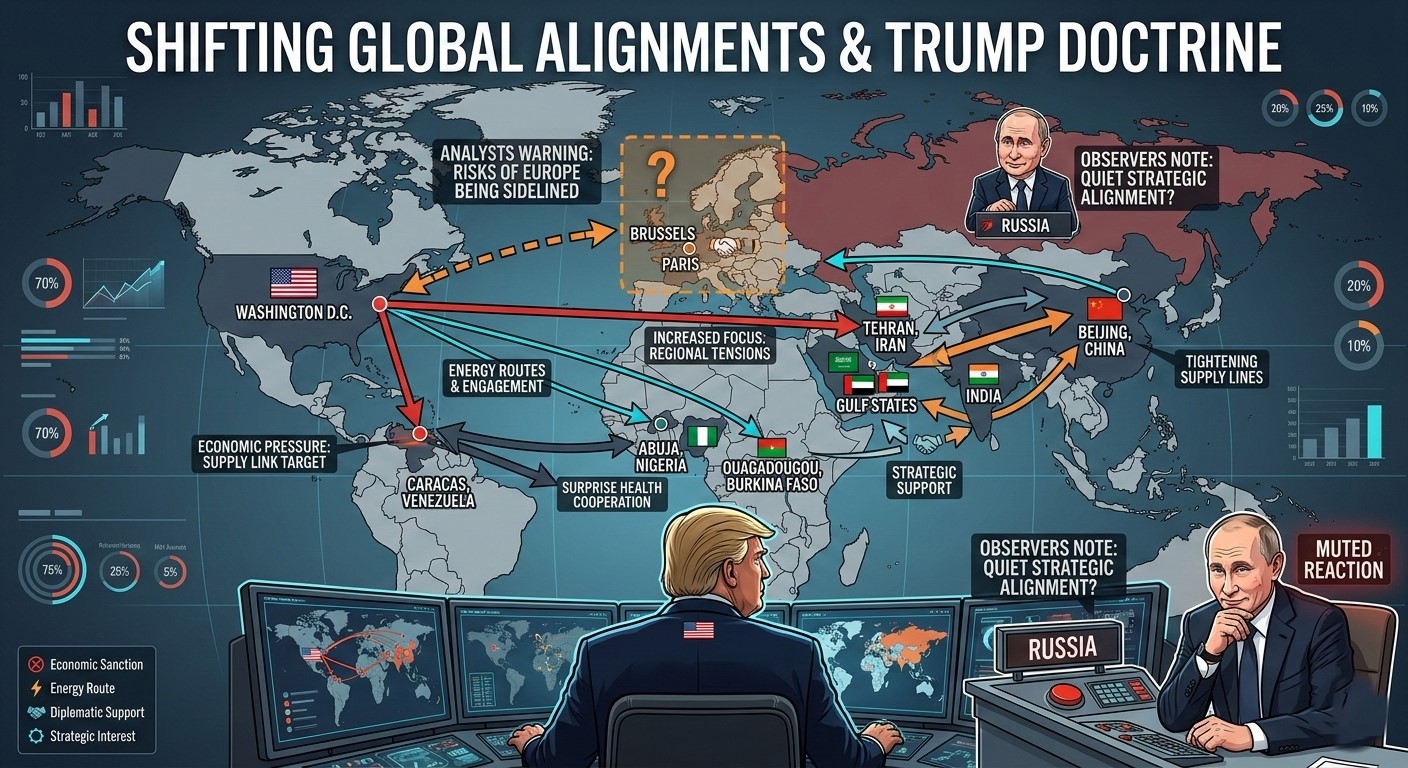 Trump Global Power Play: Chokeholds, Alliances, and Americas Calculated Rise