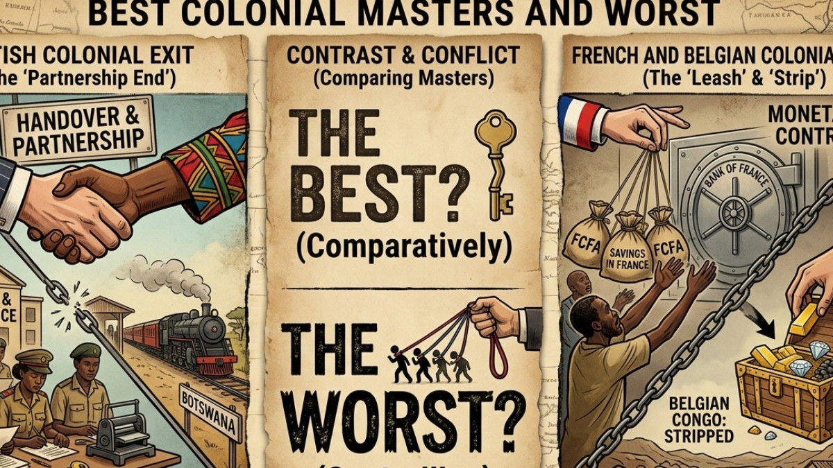 The Legacy of British, Franca, Dutch  Colonialism in Africa: A Comparative View.